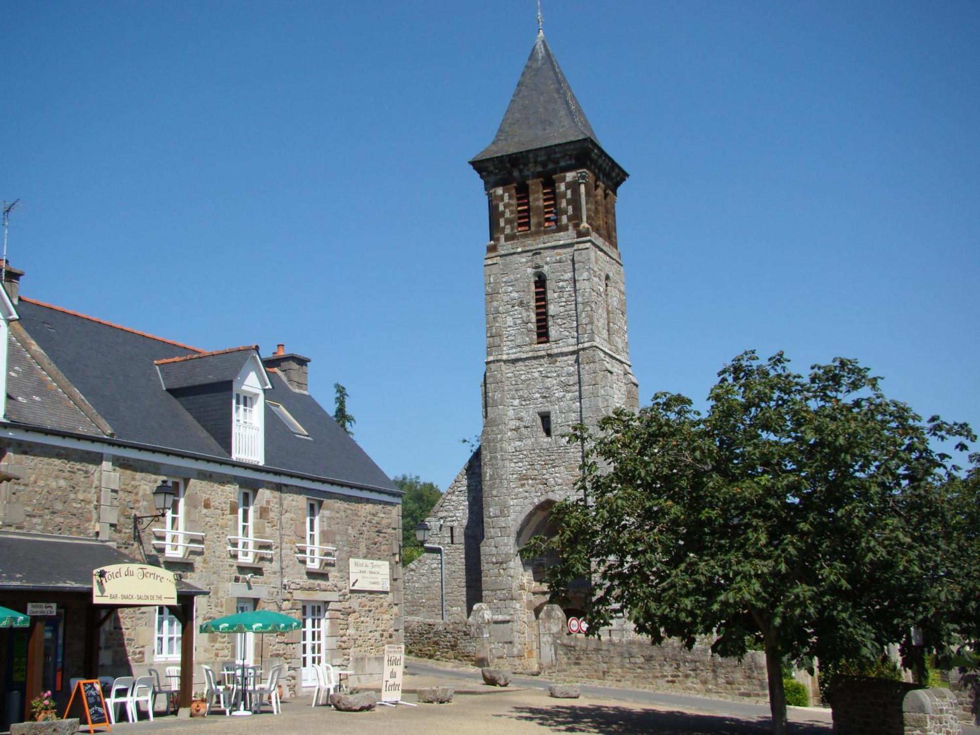 Hotel Du Tertre Mont-Dol Exteriör bild