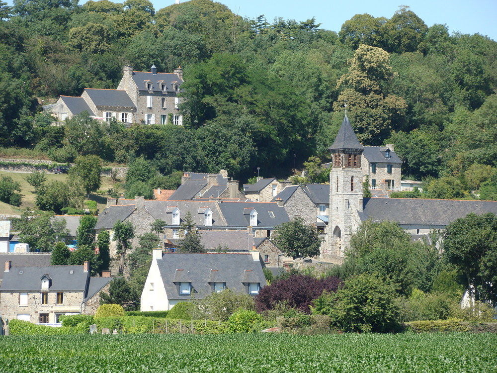 Hotel Du Tertre Mont-Dol Exteriör bild