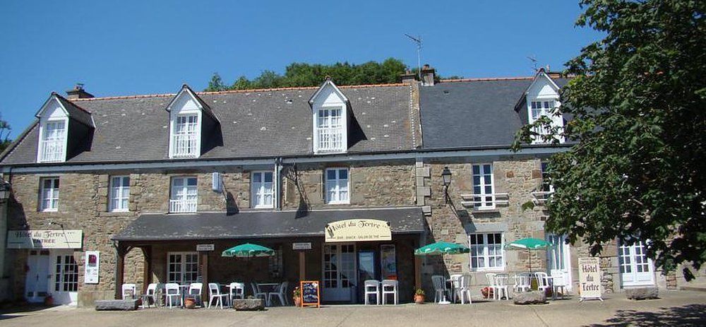Hotel Du Tertre Mont-Dol Exteriör bild